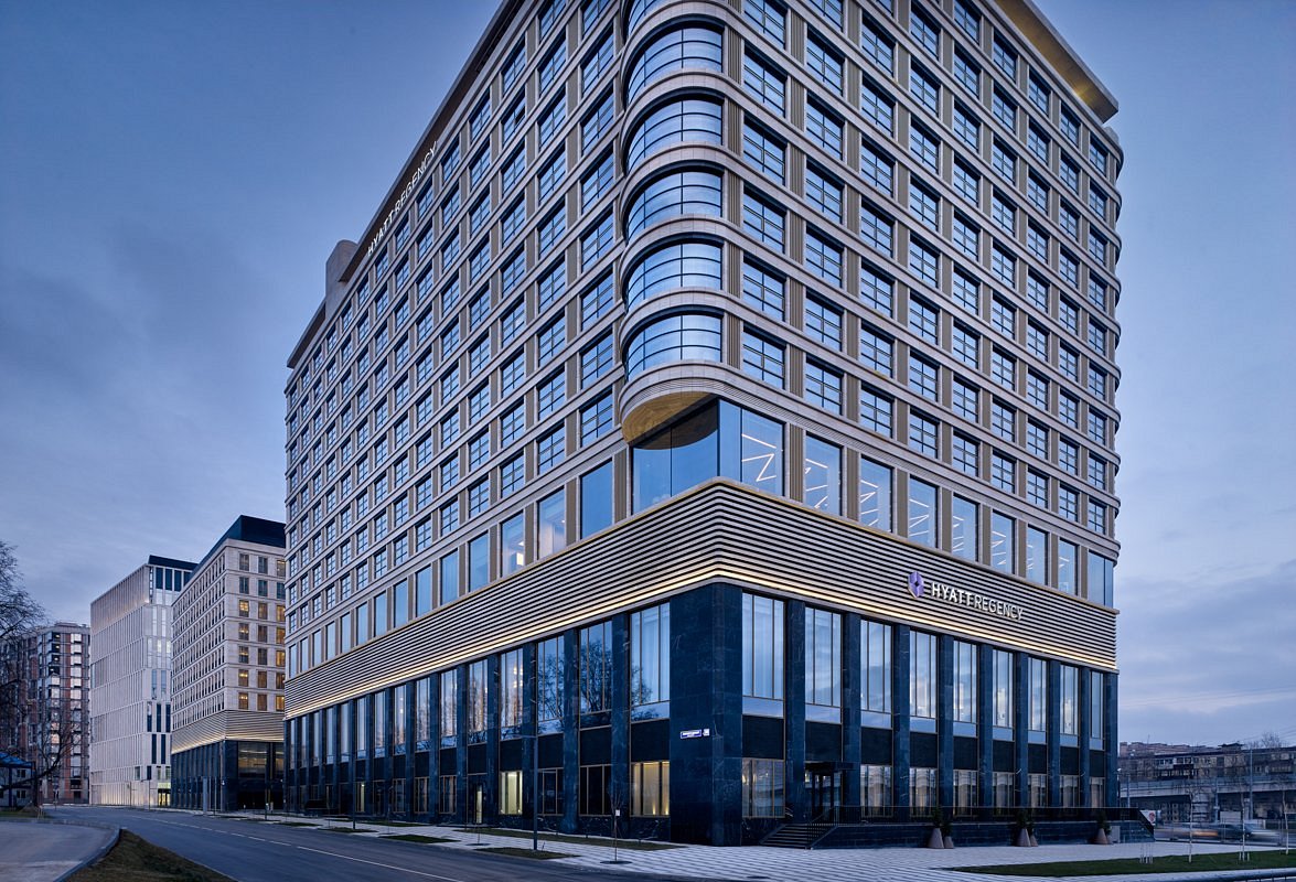 Hyatt City Moscow, гостиница